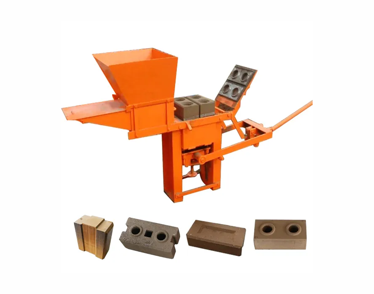 Block and Bricks Making Machine